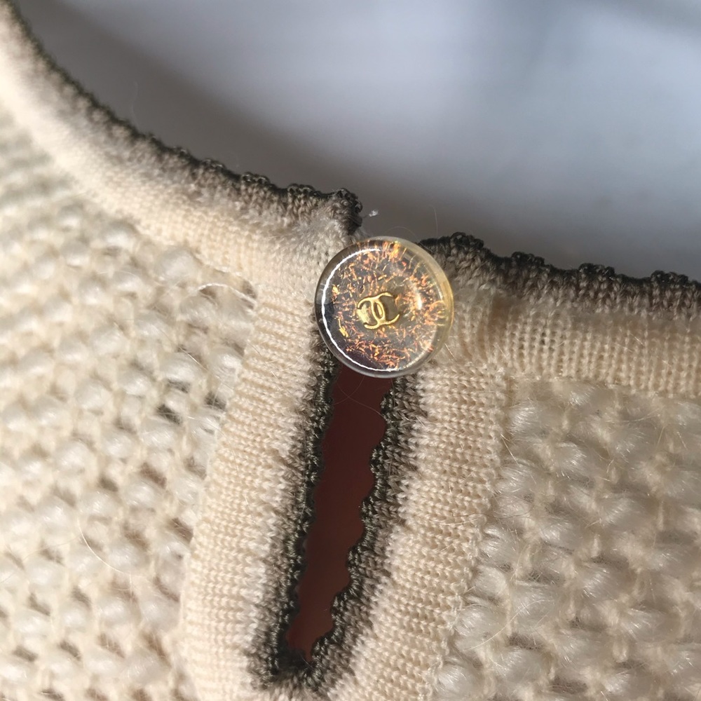 Chanel Identification Ensemble Jacket and Top - Picture 7 of 8